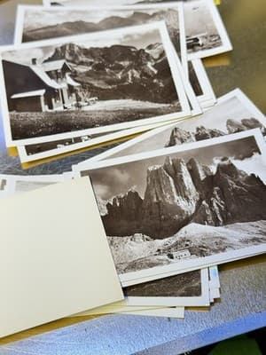 Vintage Italian Photo Set San Martino di Castrozza Dolomites 20 Photos - Thumbnail 4
