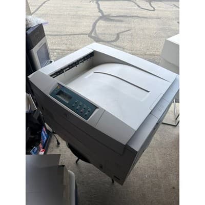 Xerox Tektronix Phaser 2135 Color Laser Printer Parts Repair Cracked Screen - Thumbnail 7