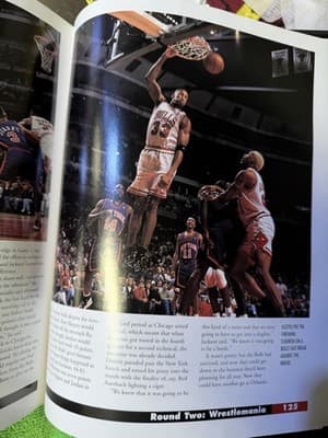 BULL RUN ! Story of 1995-96 Chicago Bulls: Greatest Team HC/DJ LTD Ed. #8164 VGC - Thumbnail 3