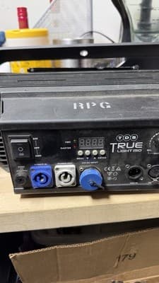 TDS True Light 150 RPC Studio Light DMX Bi-Color Panel – Tested Working - Thumbnail 2