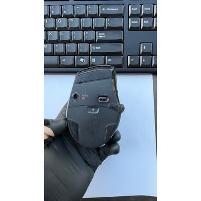 Acer Wired Multimedia Keyboard with Volume Dial and Logitech Wireless Mouse Bund - Thumbnail 11
