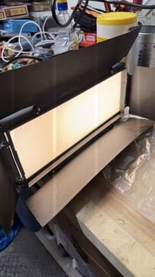 TDS True Light 150 RPC Studio Light DMX Bi-Color Panel – Tested Working - Thumbnail 11