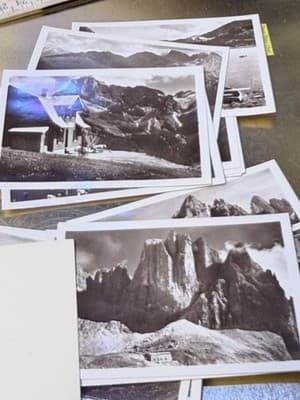 Vintage Italian Photo Set San Martino di Castrozza Dolomites 20 Photos - Thumbnail 6