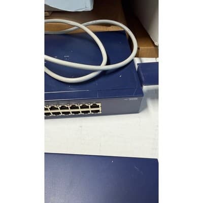 Netgear Networking Bundle JGS524 24 Port Switch GS108 8 Port Switch DS108 Hub - Thumbnail 5