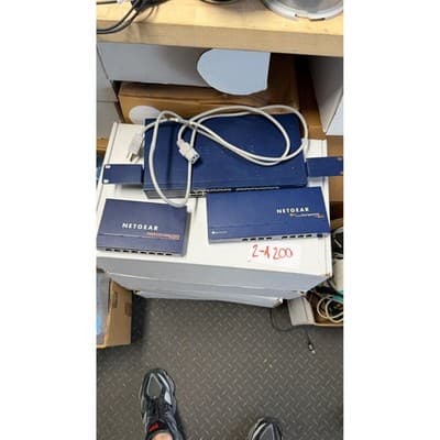 Netgear Networking Bundle JGS524 24 Port Switch GS108 8 Port Switch DS108 Hub