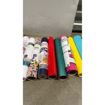 Siser Cricut Vinyl Roll Lot HTV EasyWeed Iron-On Mickey Mouse Craft Supplies - Thumbnail 5