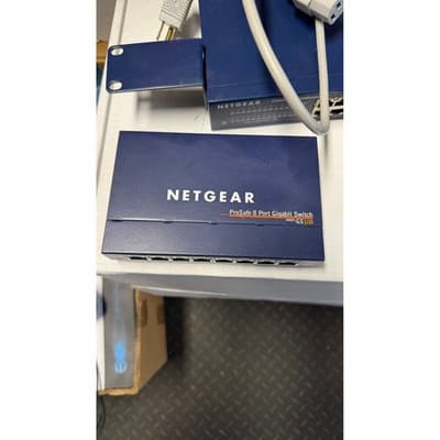 Netgear Networking Bundle JGS524 24 Port Switch GS108 8 Port Switch DS108 Hub - Thumbnail 2