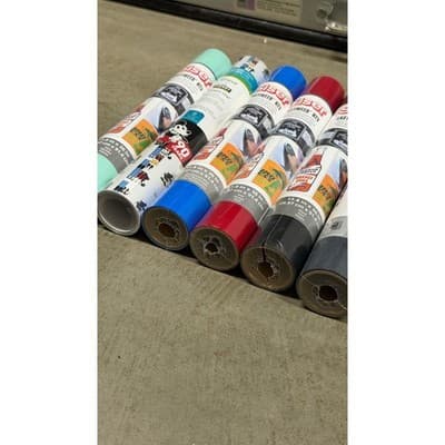 Siser Cricut Vinyl Roll Lot HTV EasyWeed Iron-On Mickey Mouse Craft Supplies - Thumbnail 9