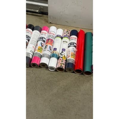 Siser Cricut Vinyl Roll Lot HTV EasyWeed Iron-On Mickey Mouse Craft Supplies - Thumbnail 10