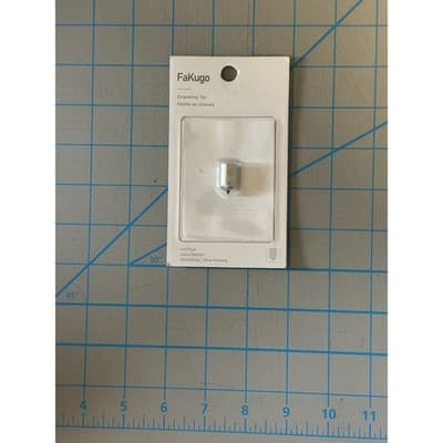FaKugo Engraving Tip for Cricut Maker QuickSwap Drive Housing Silver Tip 41
