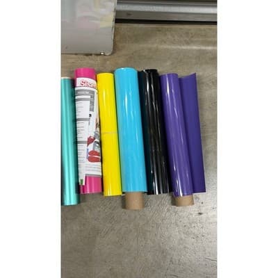 Siser Cricut Vinyl Roll Lot HTV EasyWeed Iron-On Mickey Mouse Craft Supplies - Thumbnail 3