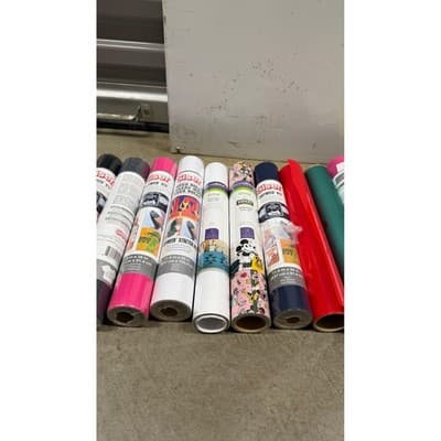 Siser Cricut Vinyl Roll Lot HTV EasyWeed Iron-On Mickey Mouse Craft Supplies - Thumbnail 6