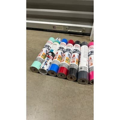 Siser Cricut Vinyl Roll Lot HTV EasyWeed Iron-On Mickey Mouse Craft Supplies - Thumbnail 7