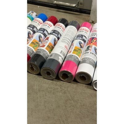Siser Cricut Vinyl Roll Lot HTV EasyWeed Iron-On Mickey Mouse Craft Supplies - Thumbnail 8