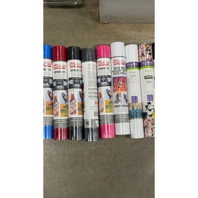 Siser Cricut Vinyl Roll Lot HTV EasyWeed Iron-On Mickey Mouse Craft Supplies - Thumbnail 13