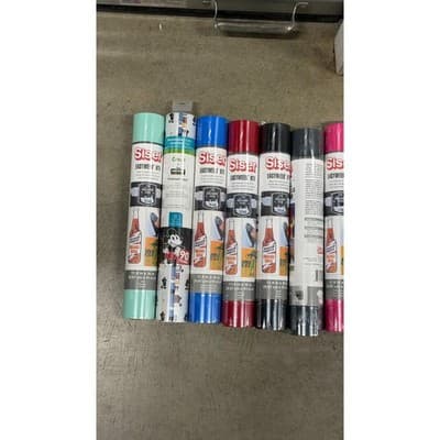 Siser Cricut Vinyl Roll Lot HTV EasyWeed Iron-On Mickey Mouse Craft Supplies - Thumbnail 2