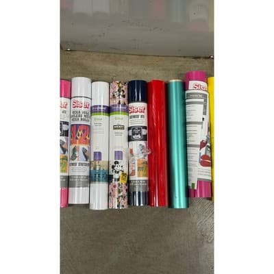 Siser Cricut Vinyl Roll Lot HTV EasyWeed Iron-On Mickey Mouse Craft Supplies - Thumbnail 12