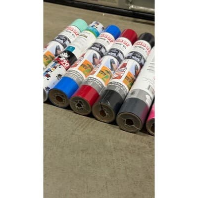 Siser Cricut Vinyl Roll Lot HTV EasyWeed Iron-On Mickey Mouse Craft Supplies - Thumbnail 11