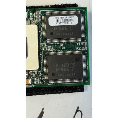 Apple PowerPC 750 266MHz CPU XPC750FIP266CF RISC Microprocessor G3 Vintage - Thumbnail 4