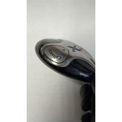 Callaway X Hot 3 Wood 15 Degree Fairway Wood Aldila NV 85-S Stiff Graphite Shaft - Thumbnail 3