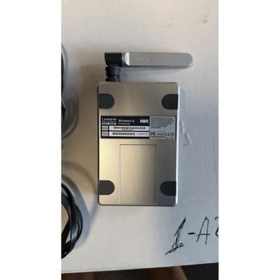 Linksys Wireless-G Print Server WPS54G Cisco Systems with Power Adapter & Cable - Thumbnail 8