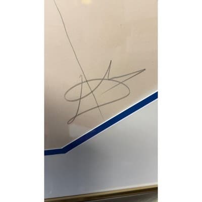 Salvador Dali The American Martian Signed Artist Proof Lithograph Framed 31x39 - Thumbnail 10