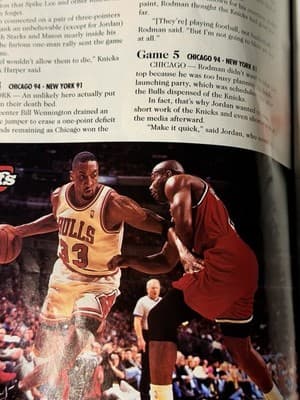 Chicago Bulls 1995–96 Championship Commemorative Beckett Tribute Magazine - Thumbnail 3