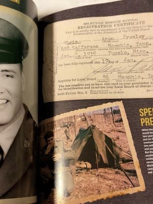 Elvis Presley Official Collector’s Edition Vol. 3 His Personal Scrapbook - Thumbnail 5