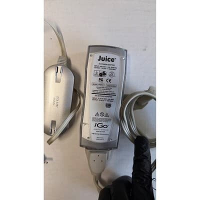 iGo Juice 70 Universal AC DC Power Adapter Laptop Charger PS0055 Silver - Thumbnail 9