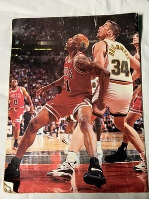 Chicago Bulls 1995–96 Championship Commemorative Beckett Tribute Magazine - Thumbnail 5