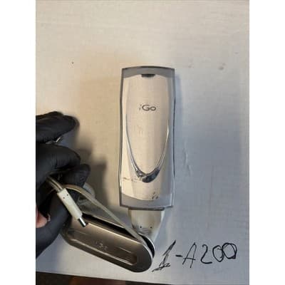 iGo Juice 70 Universal AC DC Power Adapter Laptop Charger PS0055 Silver - Thumbnail 2