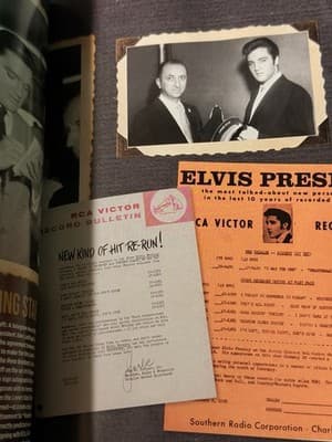 Elvis Presley Official Collector’s Edition Vol. 3 His Personal Scrapbook - Thumbnail 6