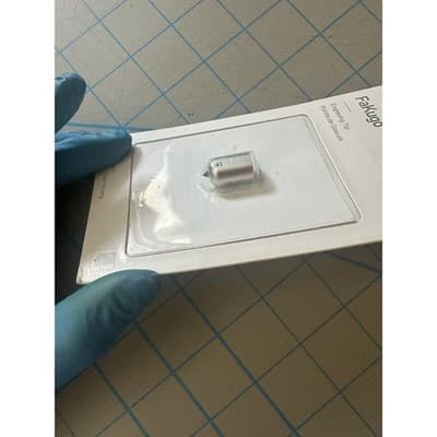 FaKugo Engraving Tip for Cricut Maker QuickSwap Drive Housing Silver Tip 41 - Thumbnail 3