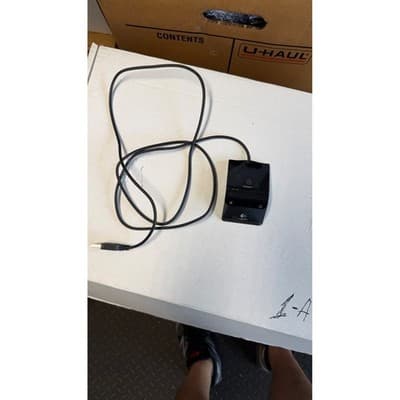 Logitech C-BT44 Bluetooth Wireless Receiver Base P/N 810-000908 Black USB - Thumbnail 3