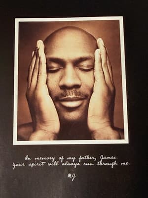Michael Jordan For the Love of the Game My Story Vintage Basketball Book - Thumbnail 2