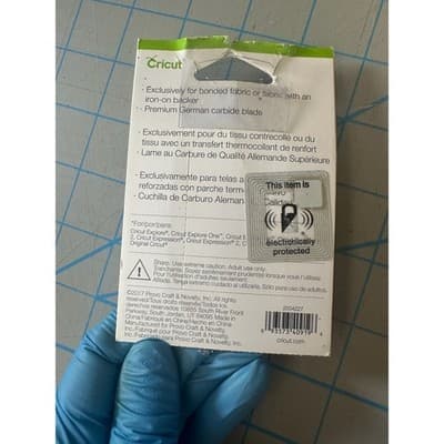 Cricut Bonded-Fabric Blade and Housing Pink for Explore and Maker Machines - Thumbnail 4