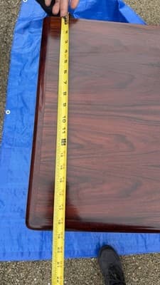 Vintage Dyrlund Danish Rosewood Cabinet Sideboard Tambour Doors - Thumbnail 20