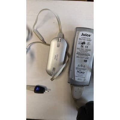 iGo Juice 70 Universal AC DC Power Adapter Laptop Charger PS0055 Silver - Thumbnail 10