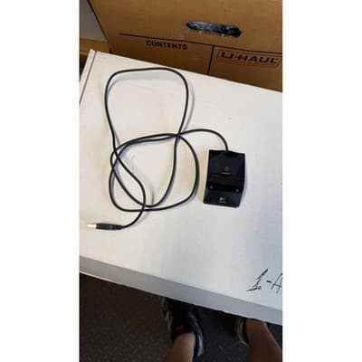 Logitech C-BT44 Bluetooth Wireless Receiver Base P/N 810-000908 Black USB - Thumbnail 2