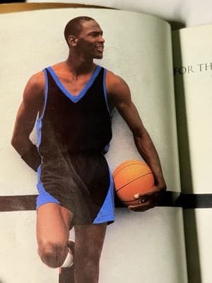 Michael Jordan For the Love of the Game My Story Vintage Basketball Book - Thumbnail 3