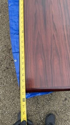 Vintage Dyrlund Danish Rosewood Cabinet Sideboard Tambour Doors - Thumbnail 19