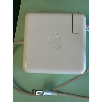 Apple 85W MagSafe Power Adapter A1343 MacBook Pro Charger L-Tip White - Thumbnail 2