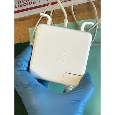 Apple 85W MagSafe Power Adapter A1343 MacBook Pro Charger L-Tip White - Thumbnail 7