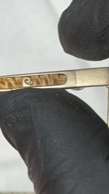 Rare Pierre Cardin Philippe 232 SGT 56-17-142 Eyeglasses Frame - Thumbnail 15