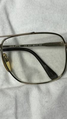 Rare Pierre Cardin Philippe 232 SGT 56-17-142 Eyeglasses Frame - Thumbnail 4