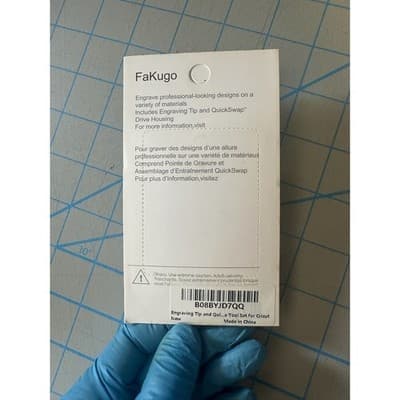 FaKugo Engraving Tip and QuickSwap Housing for Cricut Maker Machine Tool #41 - Thumbnail 4