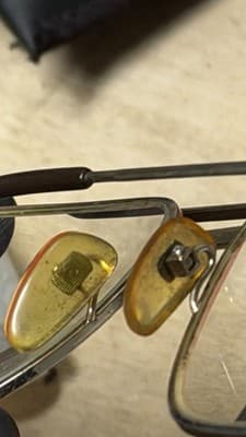 Rare Pierre Cardin Philippe 232 SGT 56-17-142 Eyeglasses Frame - Thumbnail 7
