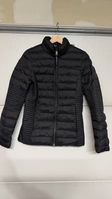 Timberland Thermo Fibre Puffer Jacket Black Women’s Size S Lightweight - Thumbnail 2