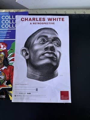 Lot of 3 Bootsy Collins, Charles White, The Bridge 2.1 Posters Lot Signed - Thumbnail 4