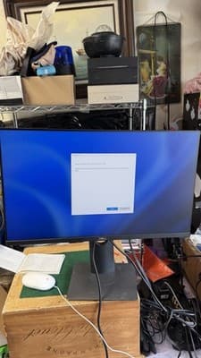 Dell P2319H 23” Full HD IPS Monitor with Stand – Tested Working - Thumbnail 4